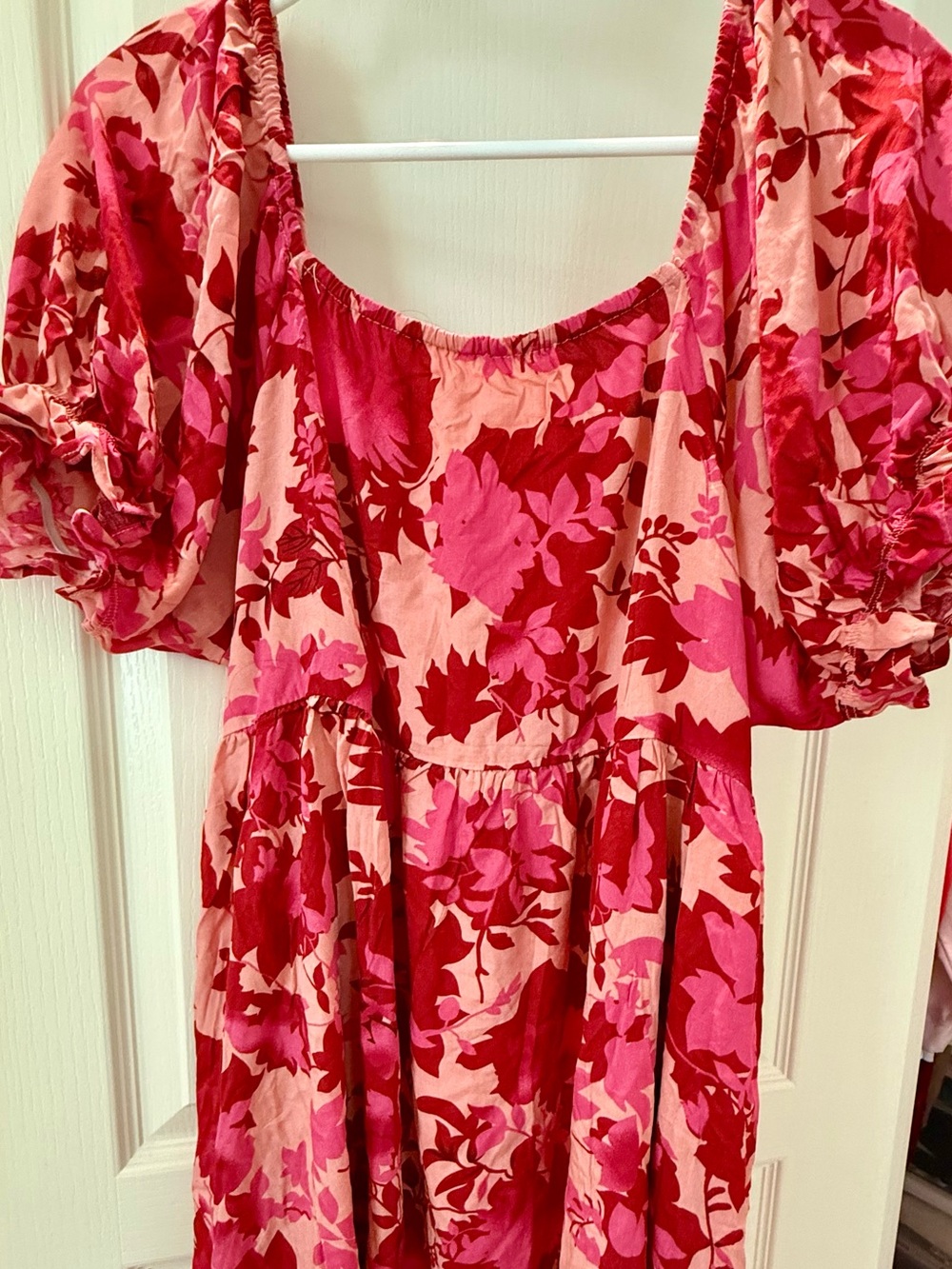 Cupshe Puff Sleeve Dress